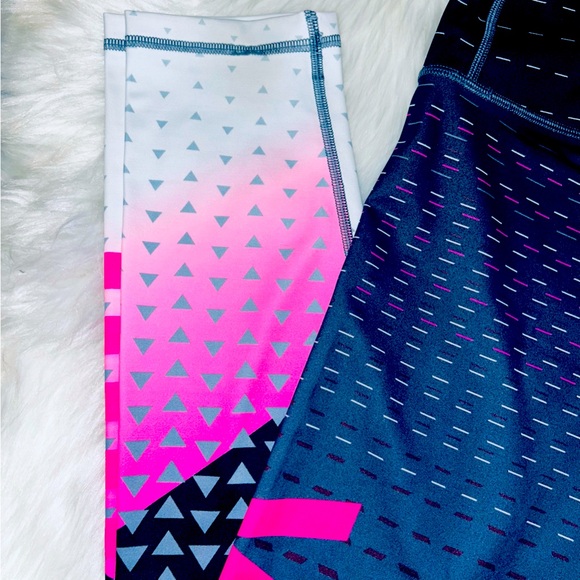 Victoria Secret VSX Knockout Tights Show Off Leggings Bra Limited Edition 2PcSet - Picture 9 of 14